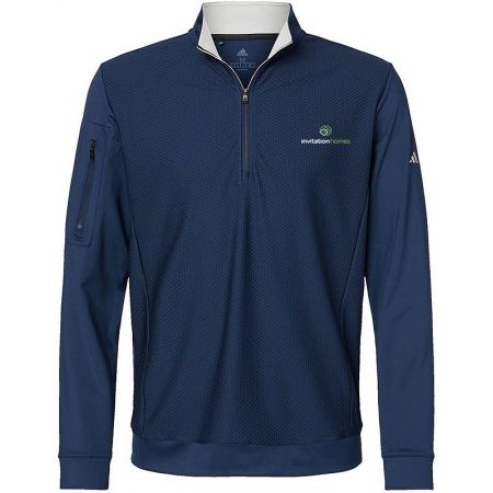 20-A295, Small, Collegiate Navy, Left Chest, Invitation Homes - Full Color.